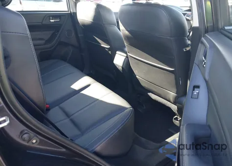 2018 Subaru Forester 2.5I Touring from USA, damaged, VIN JF2SJAWC6JH455890